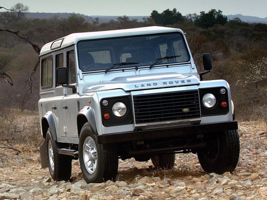 Land Rover Defender 110 Station Wagon (ZA) '2007